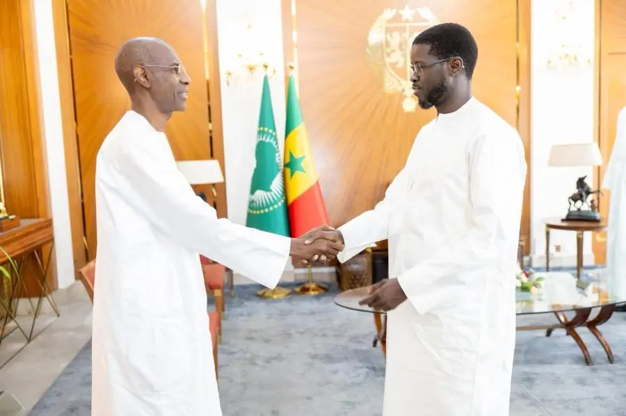 Dialogue national : L’ancien ministre Abdoulaye Daouda Diallo reçu par Diomaye