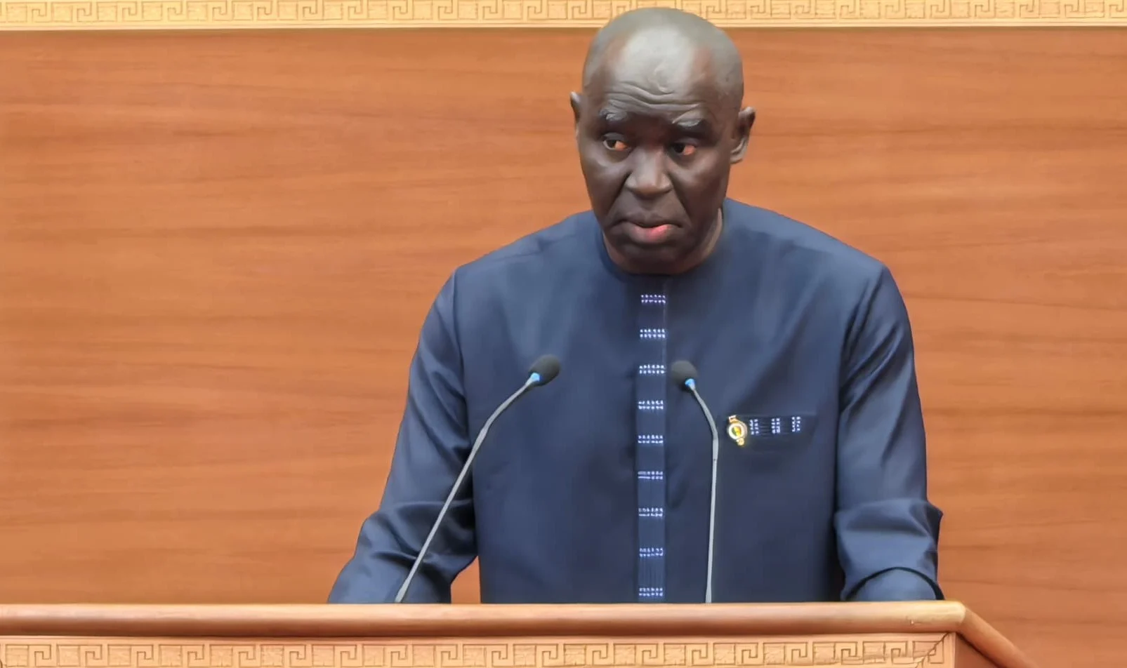 Assemblée nationale...le retour de Sonko face à de nombreux obstacles 2 tafsir thioye assemblee
