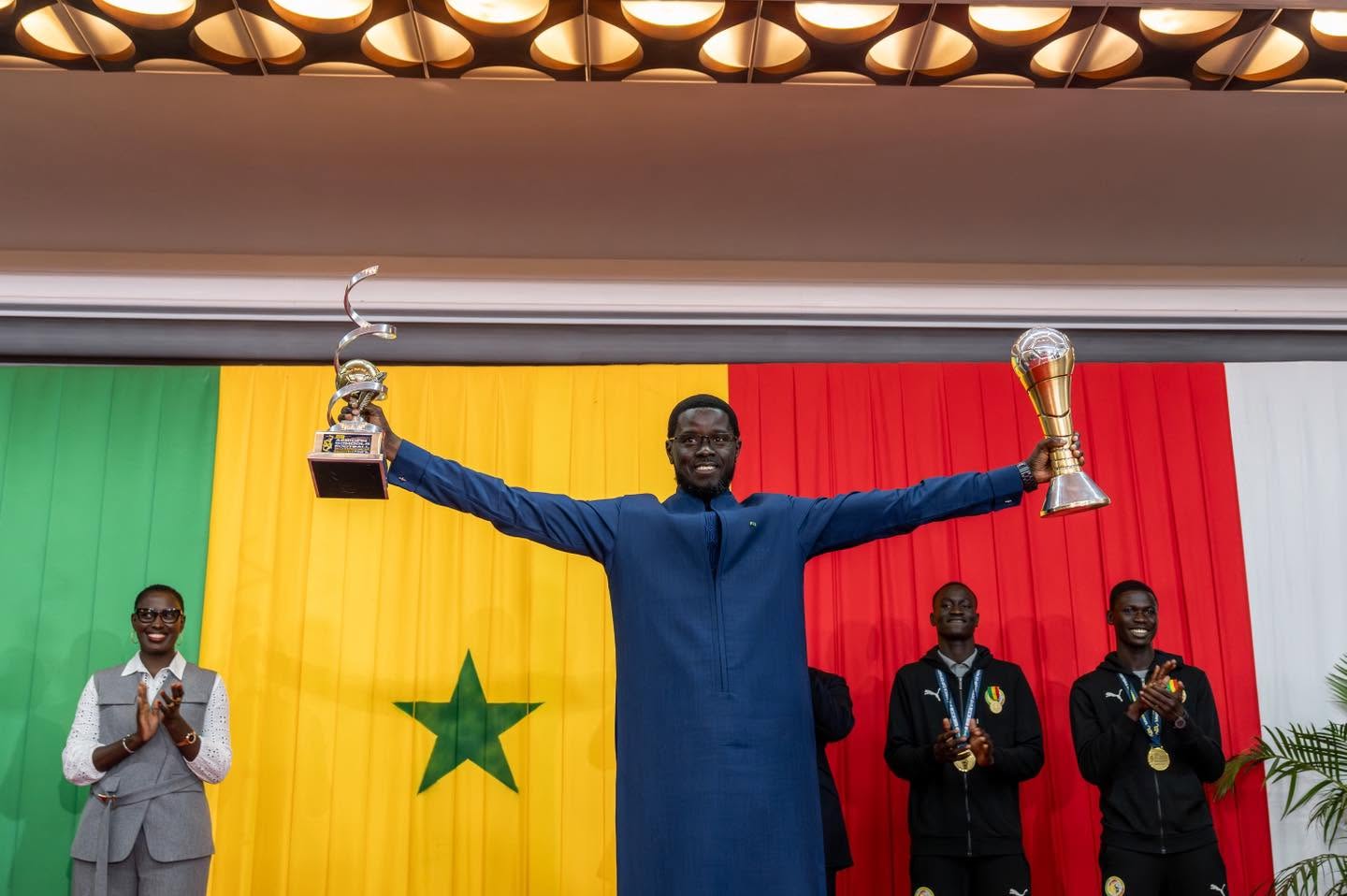 Sénégal : U15 et U17 honorés au Palais avec plus de 300 millions FCFA