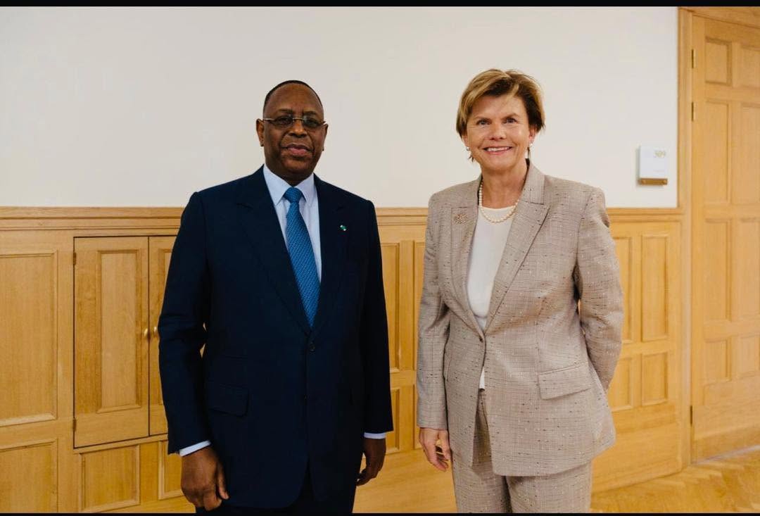 Candidature à l’ONU : Macky Sall rencontre Baiba Braže