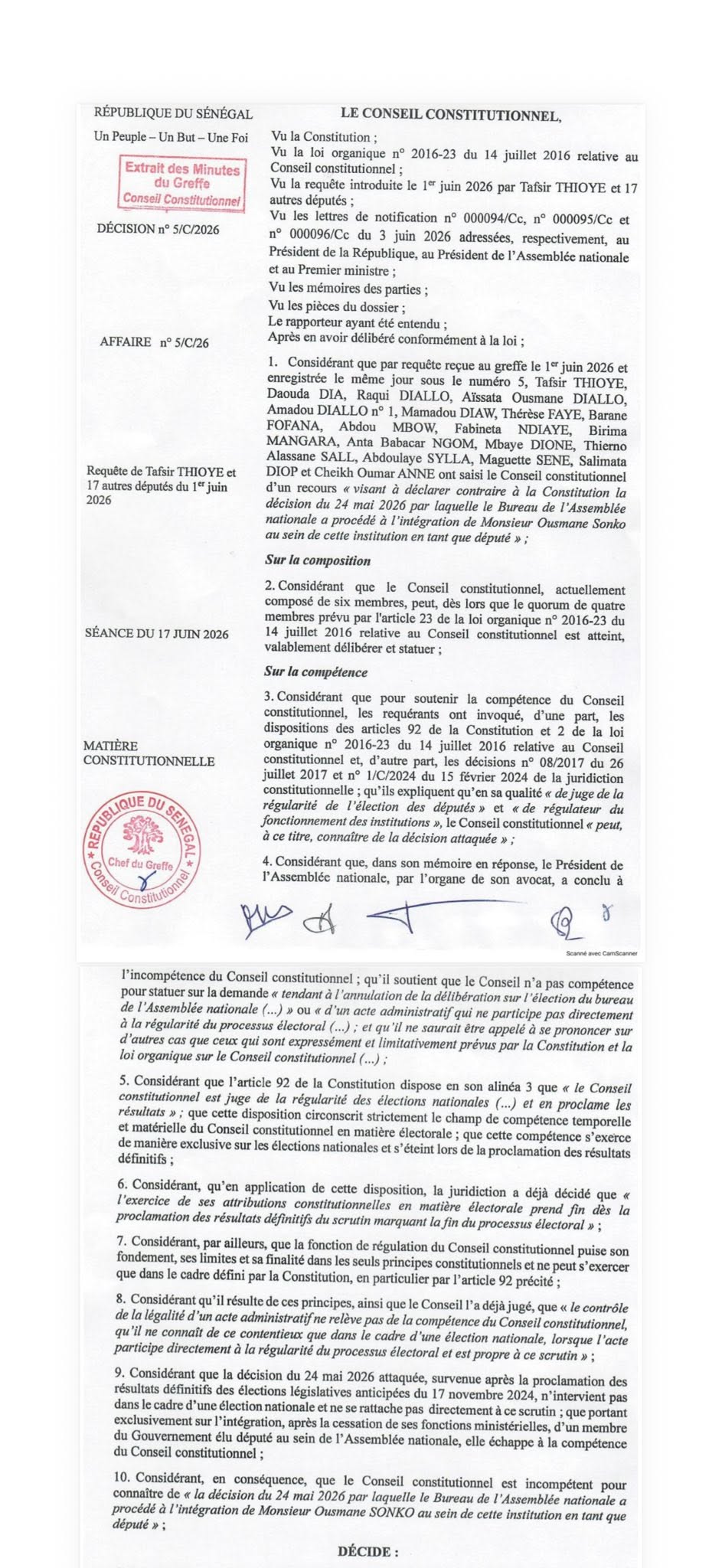 Réintégration de Sonko à l'AN : La décision du Conseil Constitutionnel est tombée ! 1 725838909 1583492303361563 9063189527494991373 n