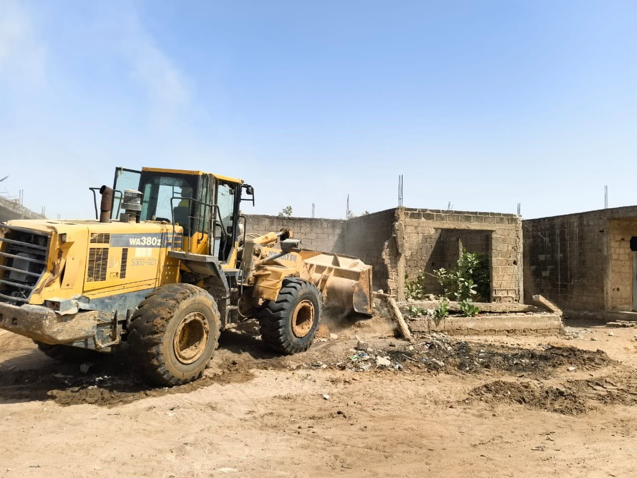 Touba : Démarrage des travaux du bassin de Nguiranène