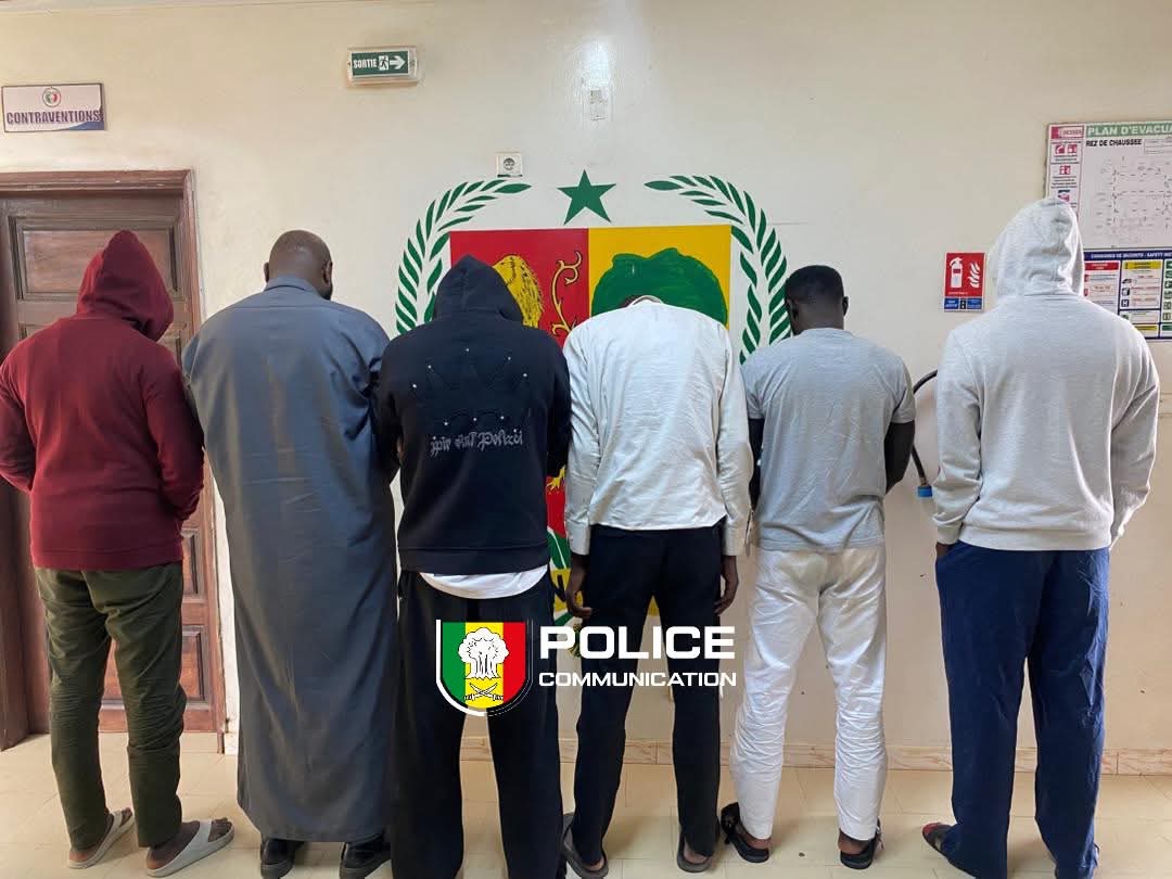 Louga : Six personnes arrêtées pour association de malfaiteurs et transmission volontaire du VIH