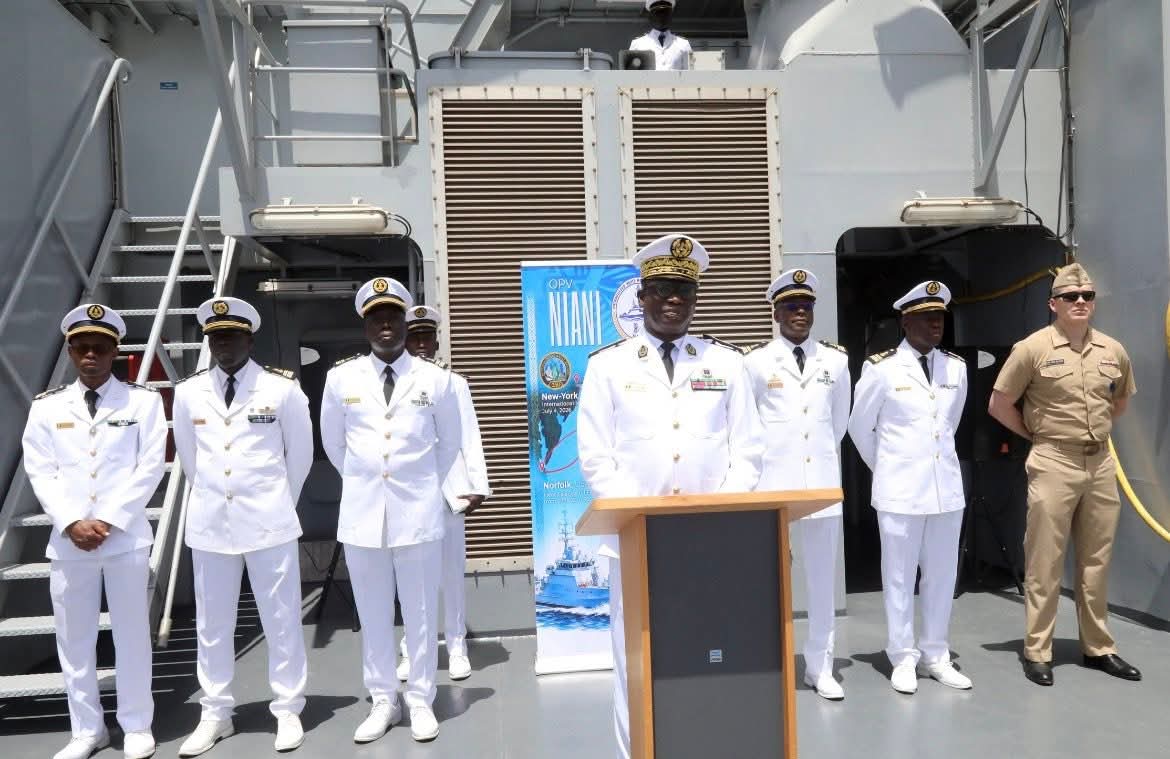 Diplomatie navale : le patrouilleur NIANI représente le Sénégal aux États-Unis 2 FB IMG 1781794622591