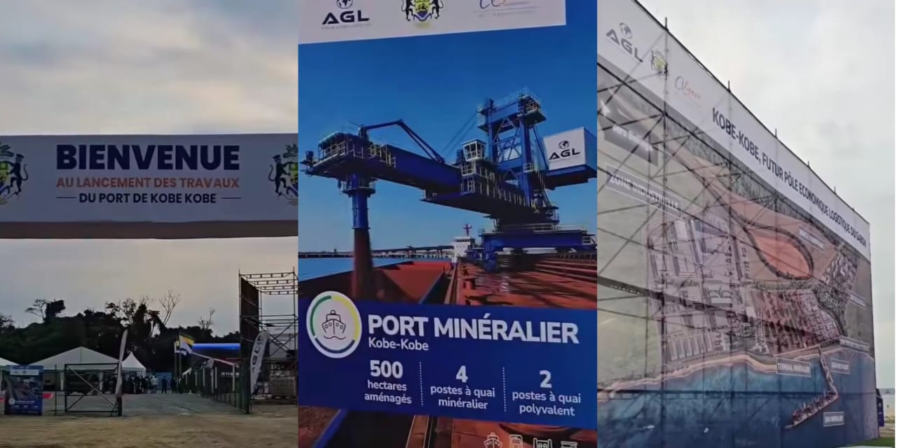 Libreville : Le Gabon lance les travaux d’un nouveau port minéralier