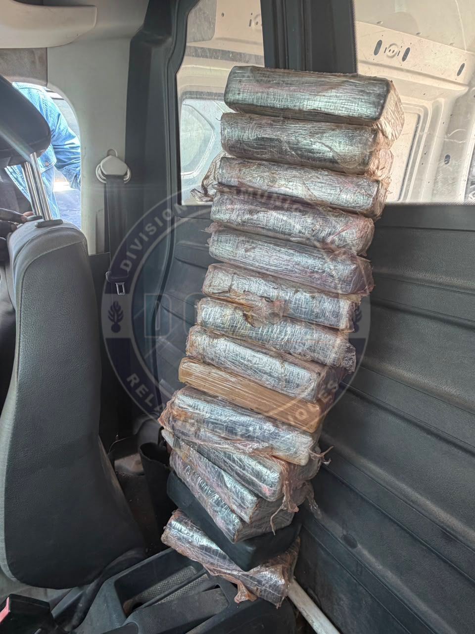 Trafic international de cocaïne : 92 kg saisis par la gendarmerie…un suspect arrêté