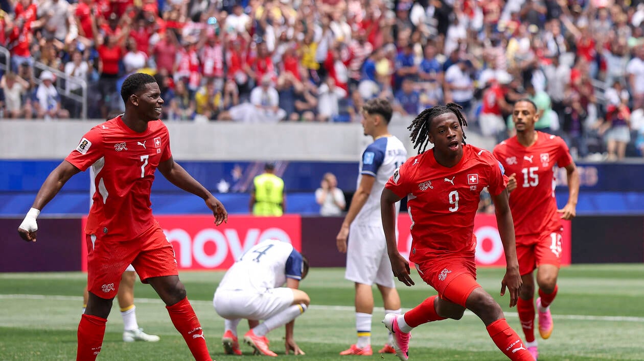 Mondial 2026 : La Suisse prend la tête du groupe B