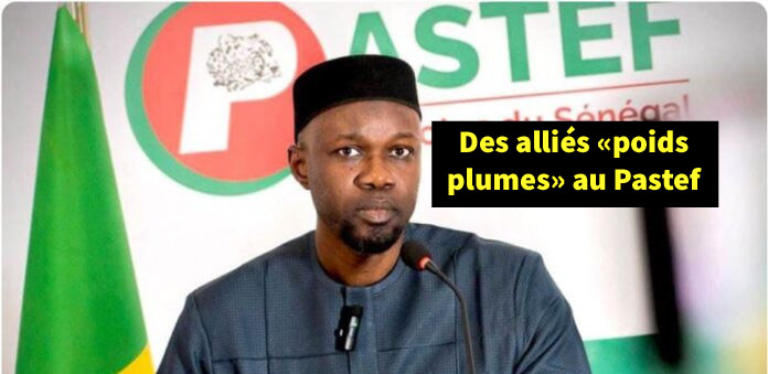 Pastef à l’épreuve de la fusion-absorption…les « partis poids plumes » recyclés