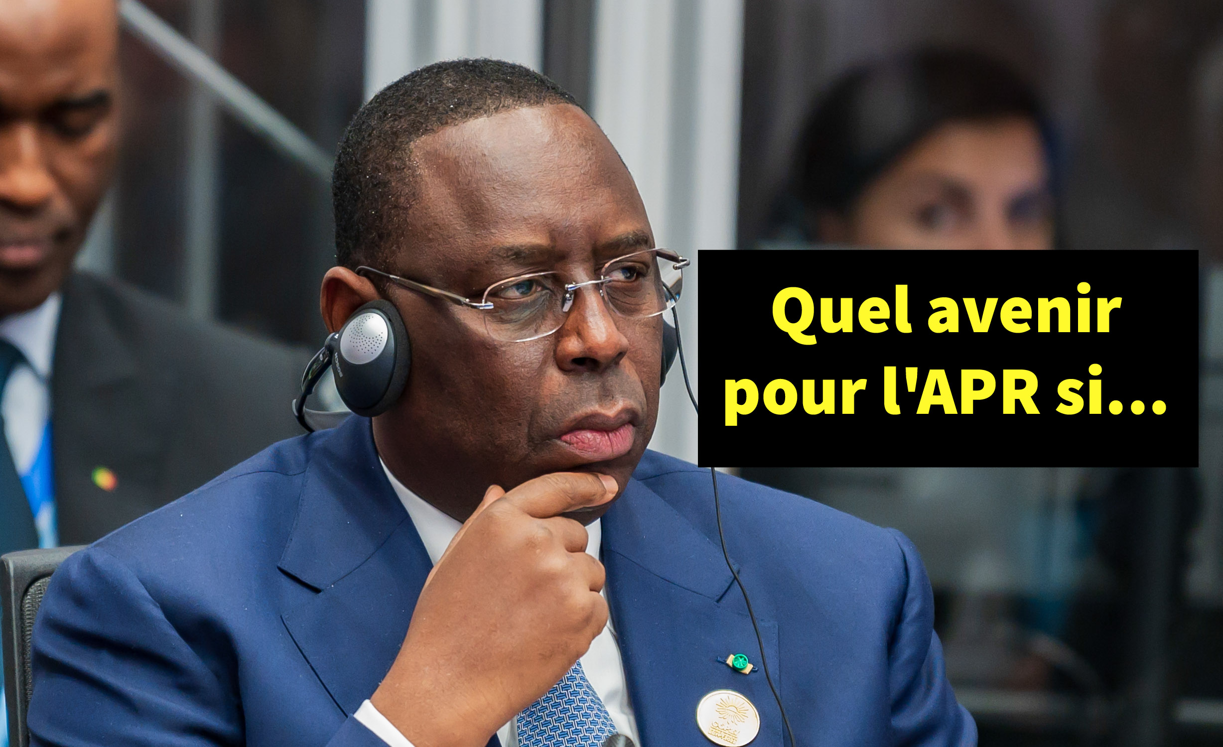 Le spectre de l’effacement...l’APR face au risque de l’obsolescence des partis classiques 22 Le spectre de l’effacement…l’APR face au risque de l’obsolescence des partis classiques