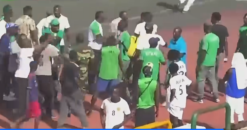 Violence lors du choc Coton Sport – ASFA à Tambacounda (vidéo)