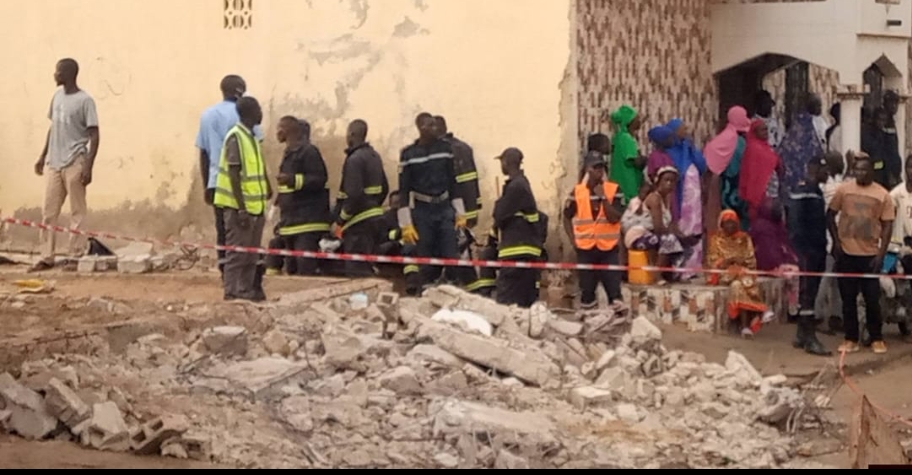 Effondrement à Saint-Louis : Quatre morts annoncés