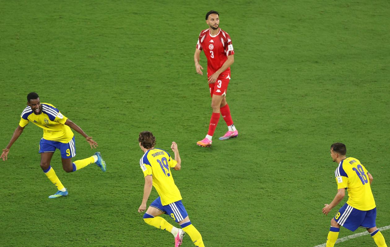 Mondial 2026 : la Tunisie balayée par la Suède pour son entrée en lice