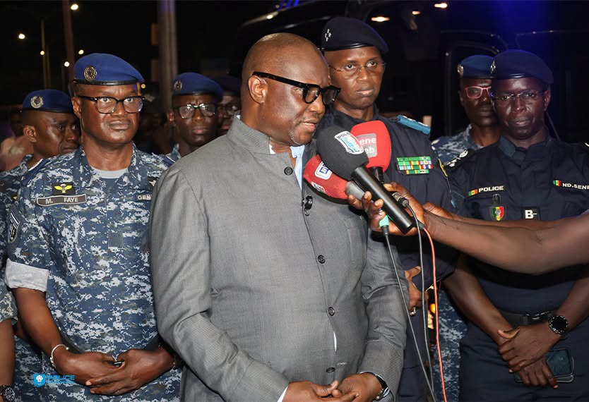 Le ministre de l'Intérieur supervise une vaste opération de sécurisation à Dakar 10 746853398 1585015409697726 9005523812458051147 n