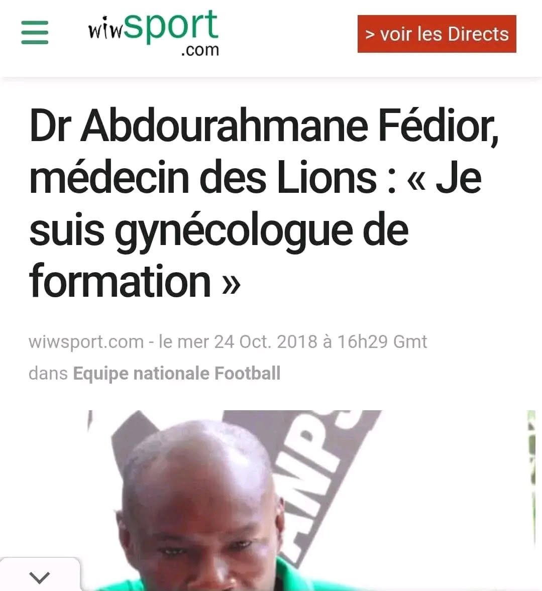 Erreur de communication...Abdoulaye Fall fragilise la réputation du Sénégal 4 747604778 4528817230740257 8700041615734180975 n