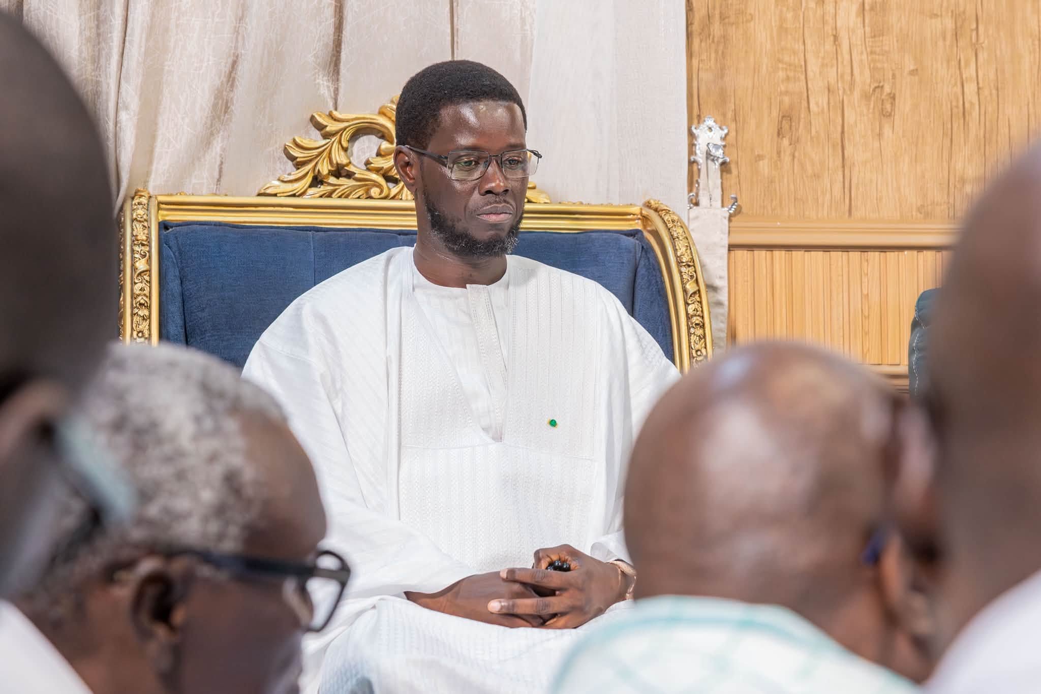 Décès de Cheikh Hamidou Kane : Bassirou Diomaye Faye salue la mémoire d’un « patrimoine » de l’Afrique 6 Décès de Cheikh Hamidou Kane : Bassirou Diomaye Faye salue la mémoire d’un « patrimoine » de l’Afrique