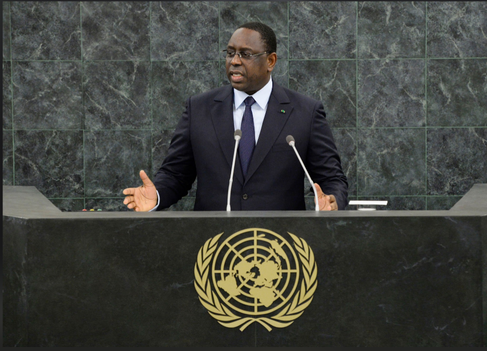 Secrétaire général de l’ONU : Macky Sall gagne une place au deuxième vote indicatif 2 Secrétaire général de l’ONU : Macky Sall gagne une place au deuxième vote indicatif