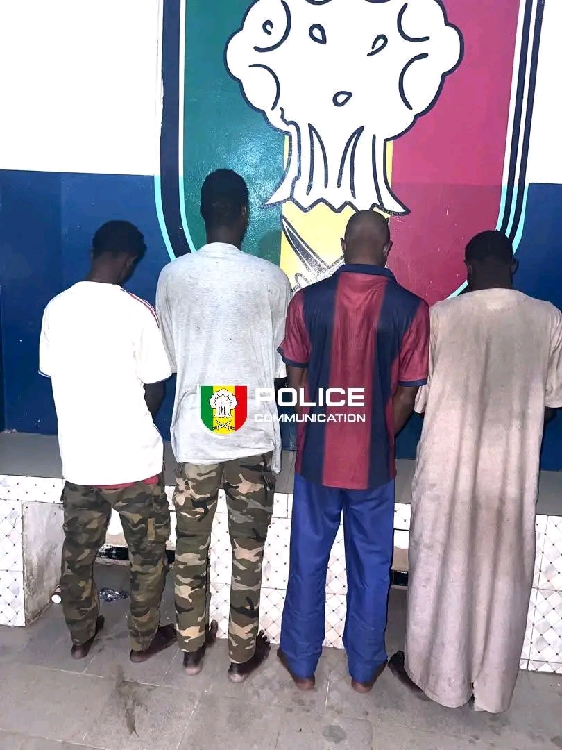 Touba : Cinq individus interpellés pour viol collectif et de chantage sexuel 24 Touba : Cinq individus interpellés pour viol collectif et de chantage sexuel