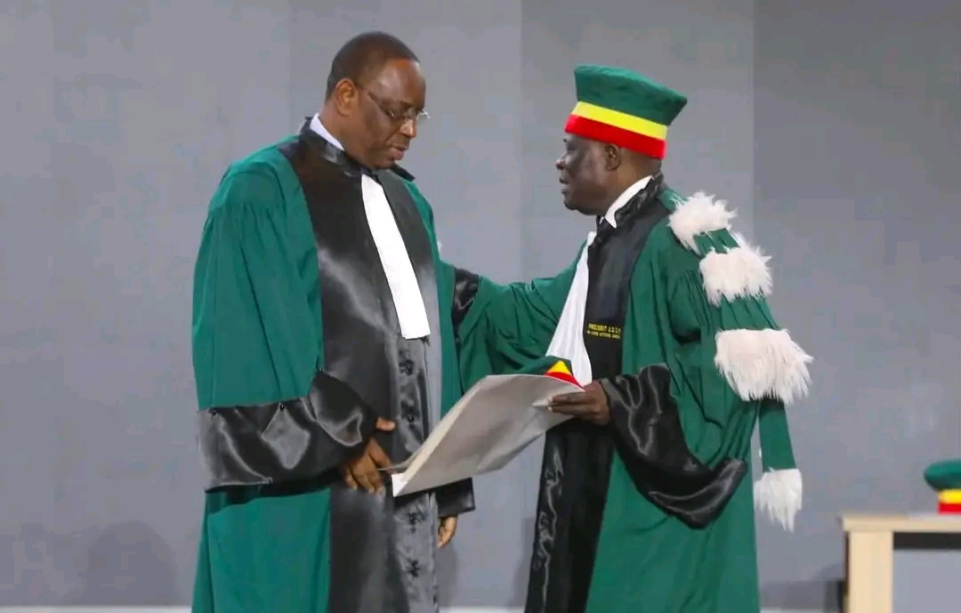 Macky Sall élevé au rang de Docteur Honoris Causa au Congo 17 Macky Sall élevé au rang de Docteur Honoris Causa au Congo