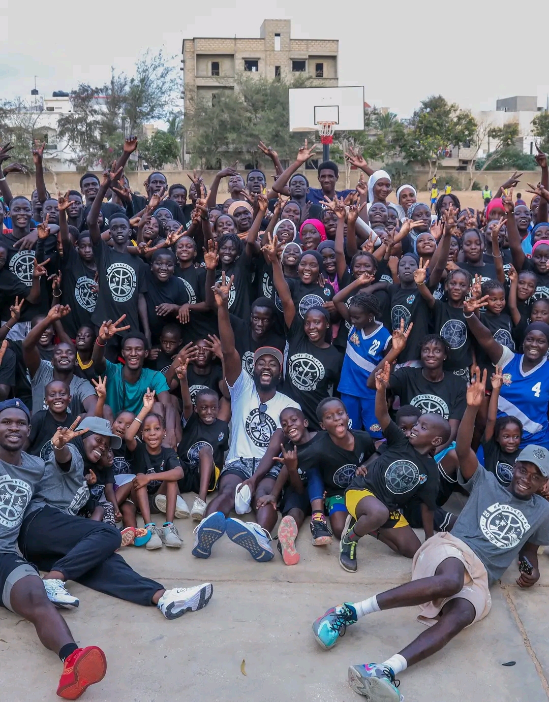 KMF Basketball Camp : Dix ans de passion, d’éducation et d’engagement au service de la jeunesse 5 1787245521746