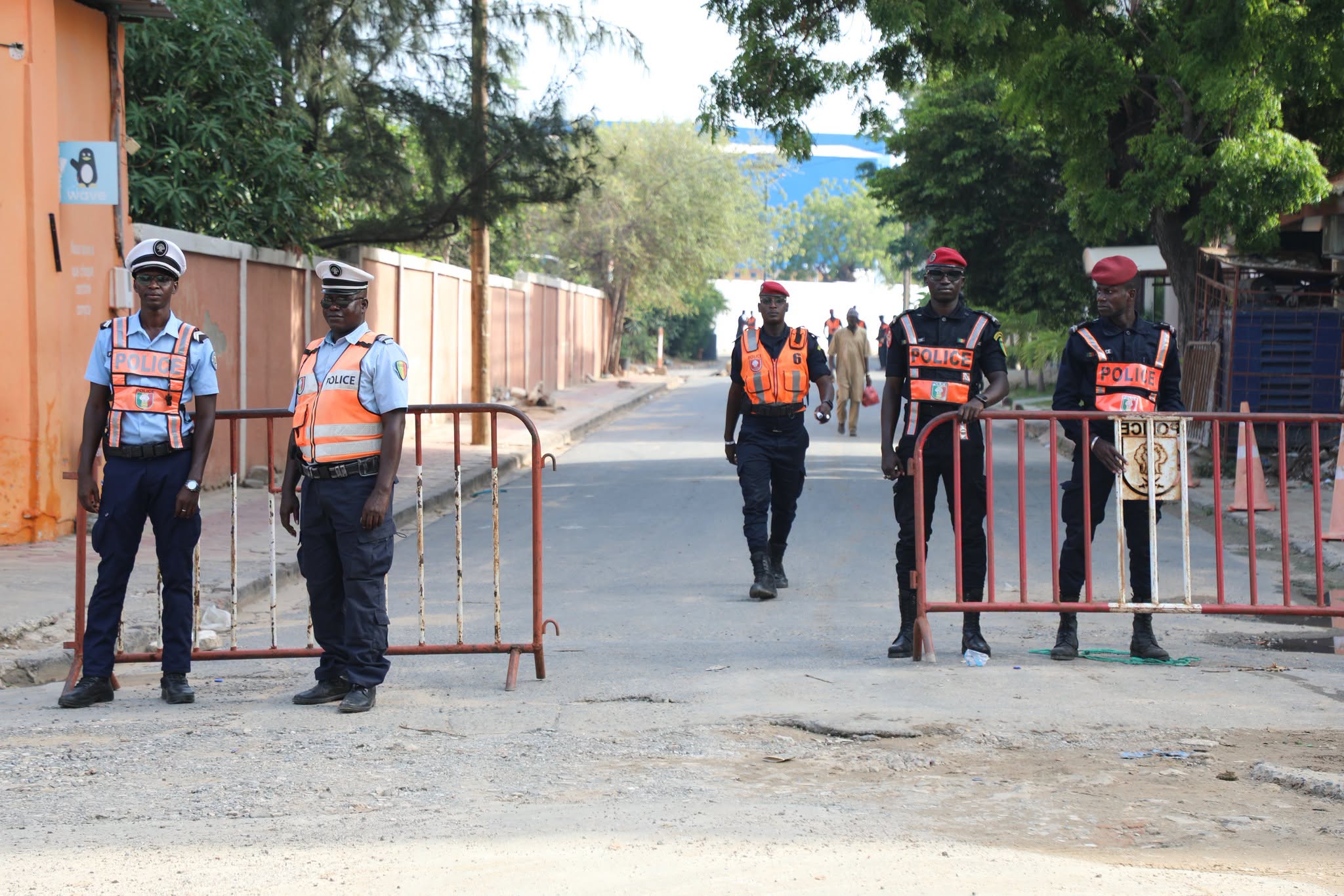 JOJ Dakar 2026 : La Police teste son dispositif sécuritaire grandeur nature 17 JOJ Dakar 2026 : La Police teste son dispositif sécuritaire grandeur nature