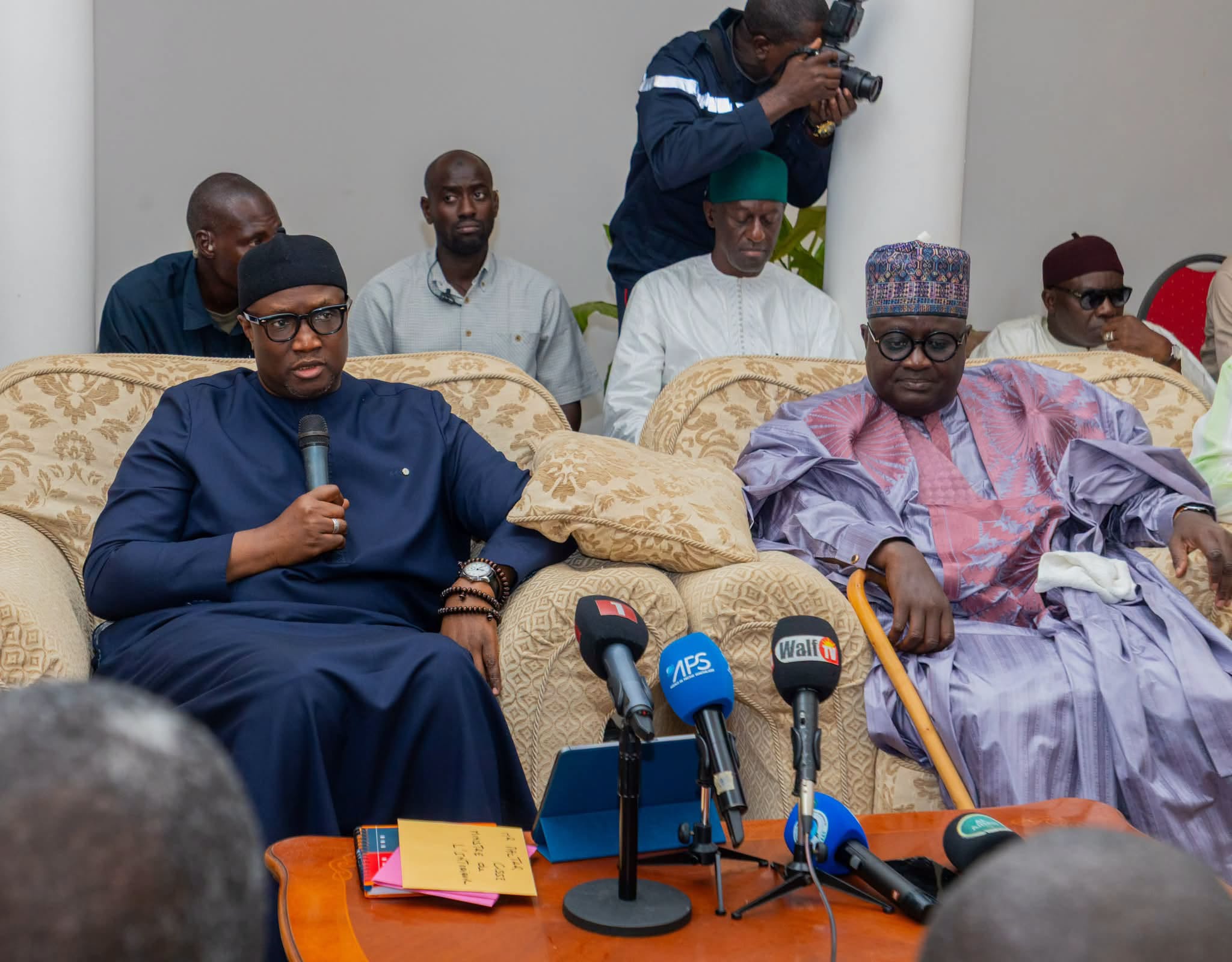Gamou de Tivaouane : Makhtar Cissé appelle à la préservation de l’hospitalité sénégalaise et de la souveraineté nationale 5 Gamou de Tivaouane : Makhtar Cissé appelle à la préservation de l’hospitalité sénégalaise et de la souveraineté nationale