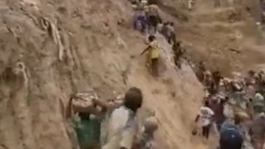 Cameroun-RCA : Plus de 100 morts dans l’effondrement d’une mine d’or 14 Cameroun-RCA : Plus de 100 morts dans l’effondrement d’une mine d’or