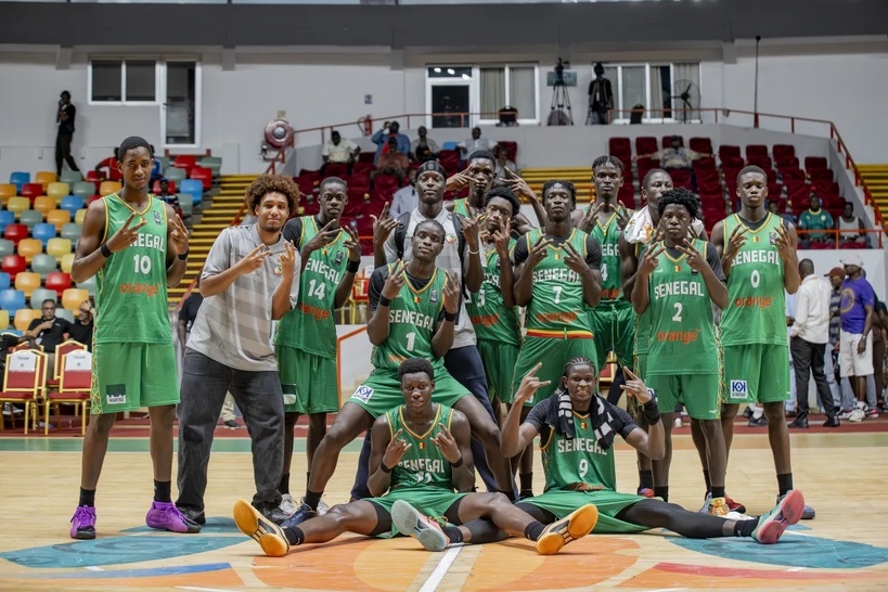 AfroBasket U18 masculin 2026 : les Lionceaux du Sénégal filent en quarts de finale