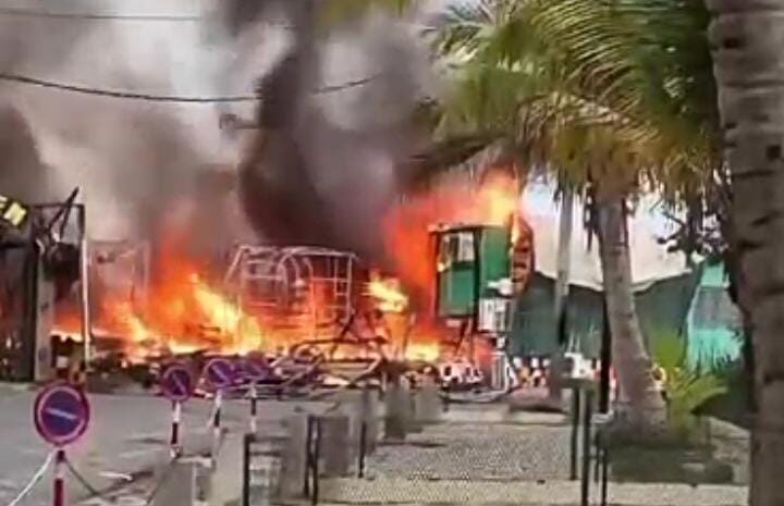 Dakar : Le complexe Aby’s Garden ravagé par un violent incendie