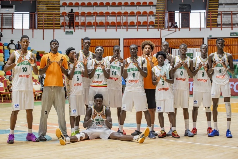 Afrobasket U18 : Les Lions décrochent leur billet pour la finale 2 Afrobasket U18 : Les Lions décrochent leur billet pour la finale