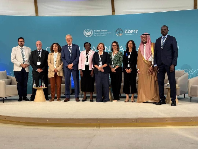 COP17 : Le Sénégal défend ses priorités sur la restauration des terres et la résilience face à la sécheresse 15 COP17 : Le Sénégal défend ses priorités sur la restauration des terres et la résilience face à la sécheresse