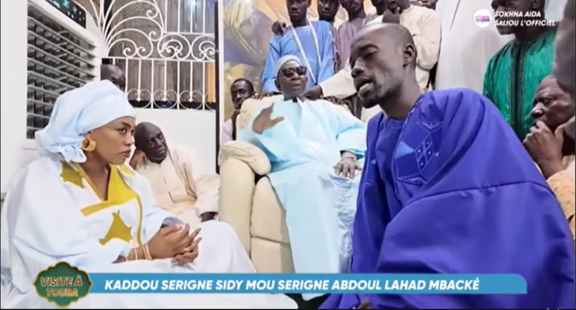 Touba : la visite de Sokhna Aïda Diallo chez Serigne Sidy Abdou Lahad Mbacké fait polémique 8 Touba : la visite de Sokhna Aïda Diallo chez Serigne Sidy Abdou Lahad Mbacké fait polémique