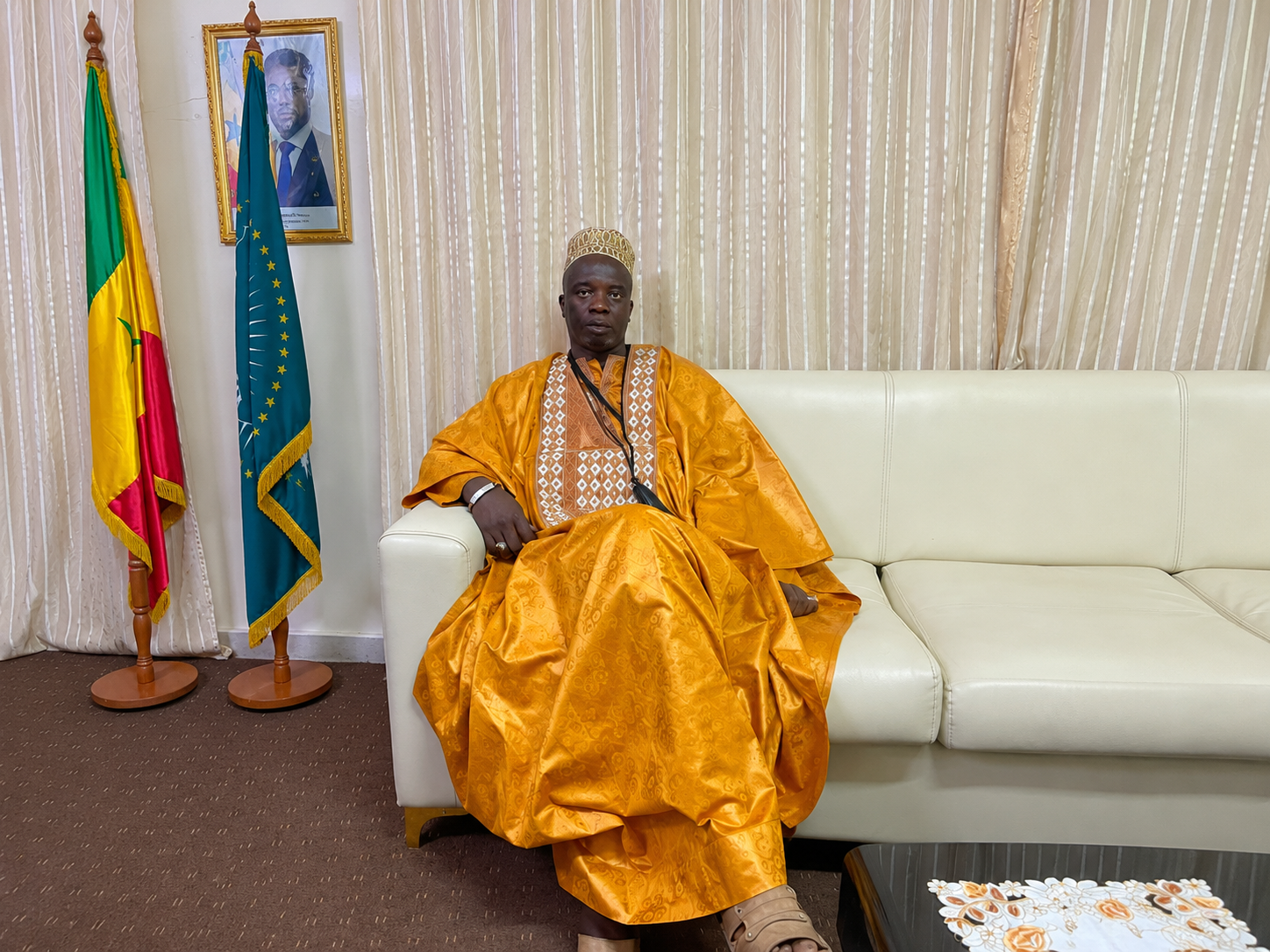 Mendicité et populations migrantes à Dakar : Daour Malick Ndoye appelle les autorités traditionnelles africaines à agir