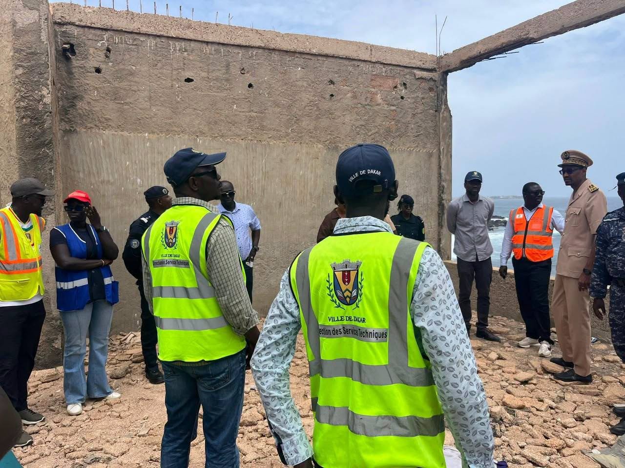 Dakar : La mairie accélère la démolition des bâtiments menaçant ruine 23 Dakar : La mairie accélère la démolition des bâtiments menaçant ruine