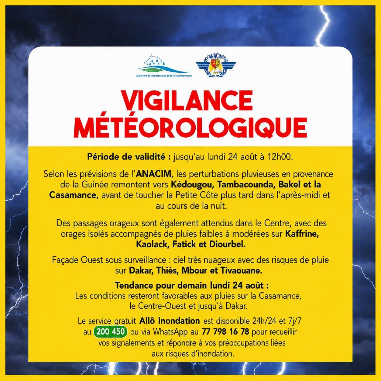 Pluies et orages : Plusieurs régions du Sénégal sous surveillance 1 FB IMG 1787512636278