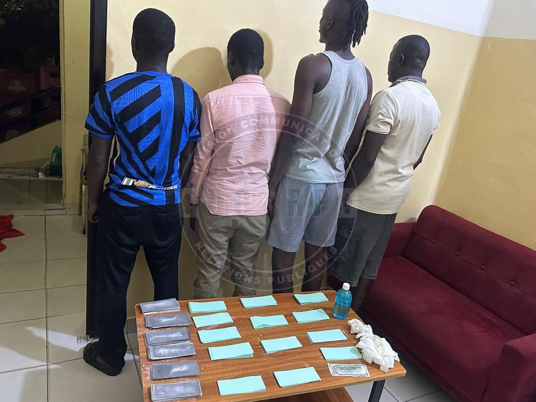 Démantèlement d’un réseau de faux billets à Diamniadio et Toubab Dialaw 12 Démantèlement d’un réseau de faux billets à Diamniadio et Toubab Dialaw