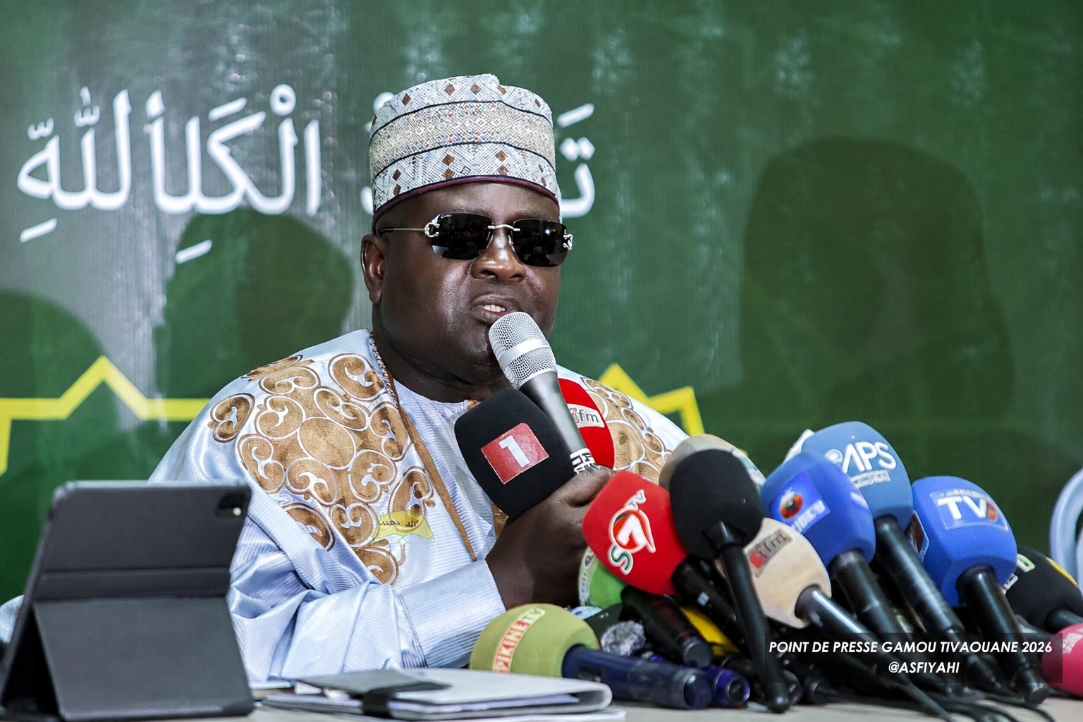 Gamou de Tivaouane : Habib Sy Mansour met en garde les influenceurs
