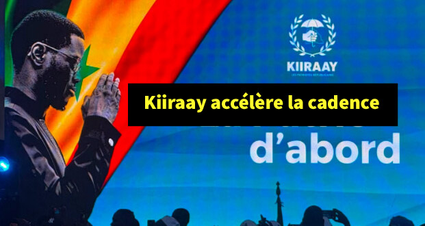 Kiiraay accélère son maillage national pour contrecarrer l’emprise territoriale de Pastef