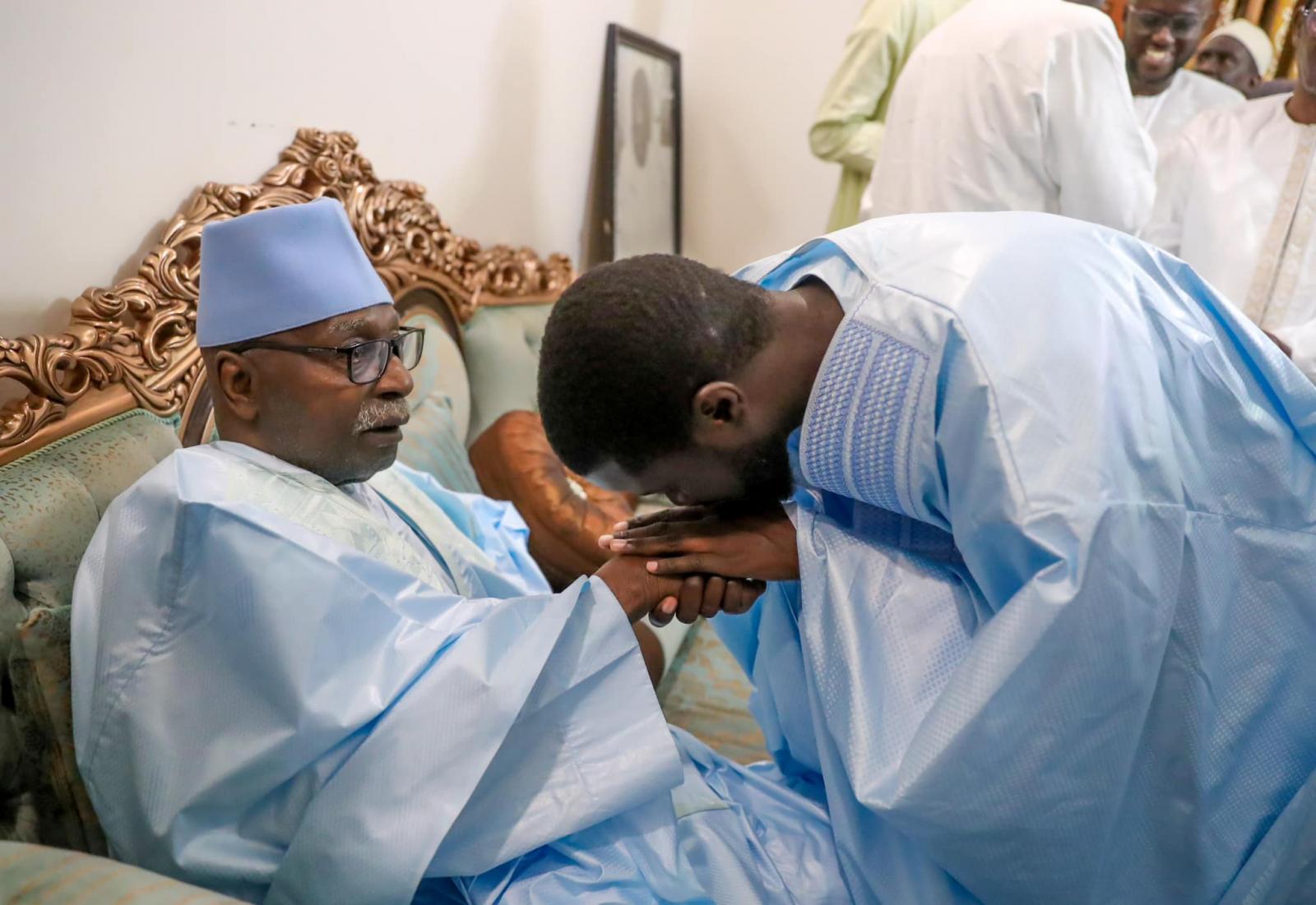 Mawlid : Diomaye attendu à Tivaouane vendredi prochain 22 Mawlid : Diomaye attendu à Tivaouane vendredi prochain