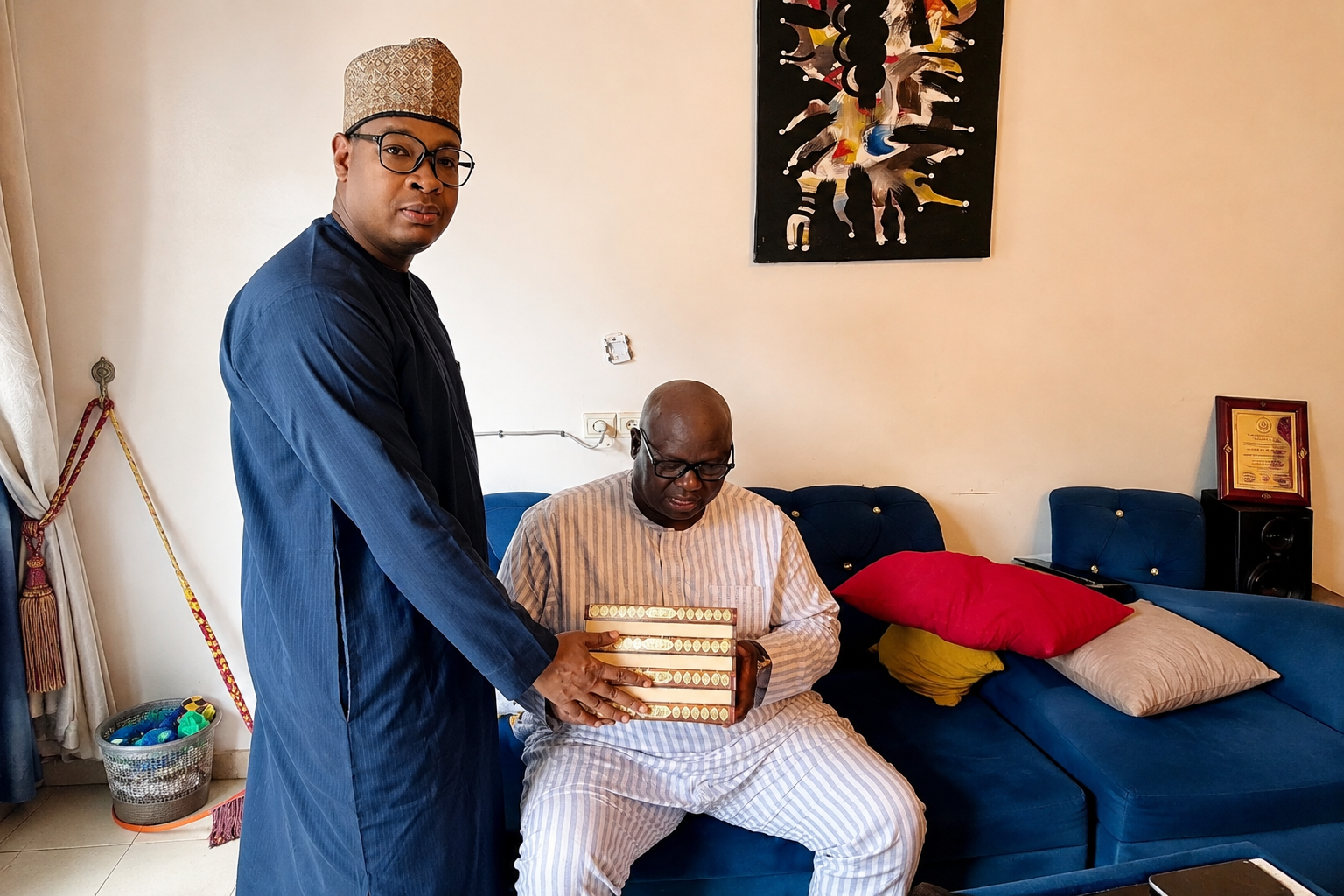 Coalition Natangué Askan Wi : Une distribution de Corans et de tapis de prière dans 55 mosquées 21 Coalition Natangué Askan Wi : Une distribution de Corans et de tapis de prière dans 55 mosquées