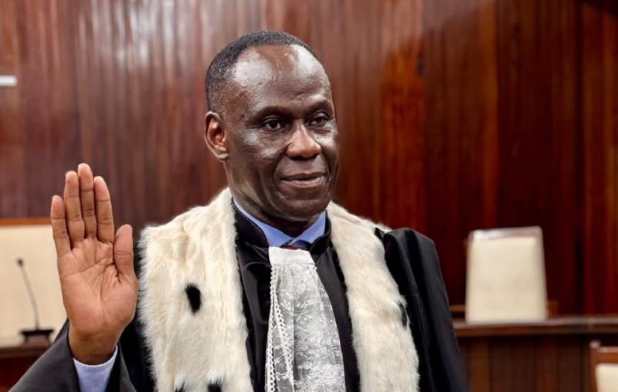 Conseil constitutionnel : Ousmane Diagne officiellement installé dans ses fonctions 2 Conseil constitutionnel : Ousmane Diagne officiellement installé dans ses fonctions