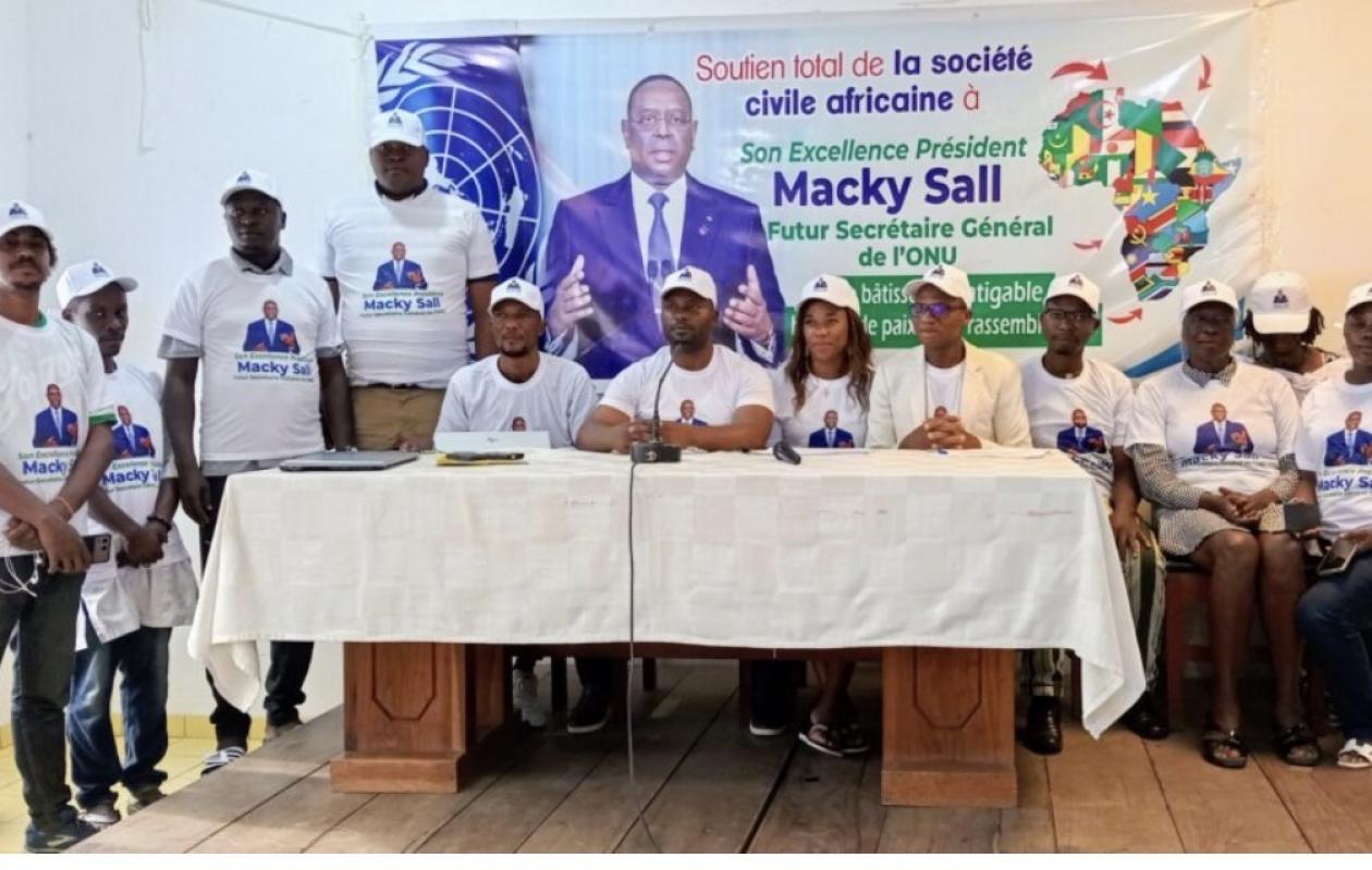 Cotonou : Les OSC se mobilisent pour porter Macky Sall à la tête de l'ONU 19 Cotonou : Les OSC se mobilisent pour porter Macky Sall à la tête de l’ONU