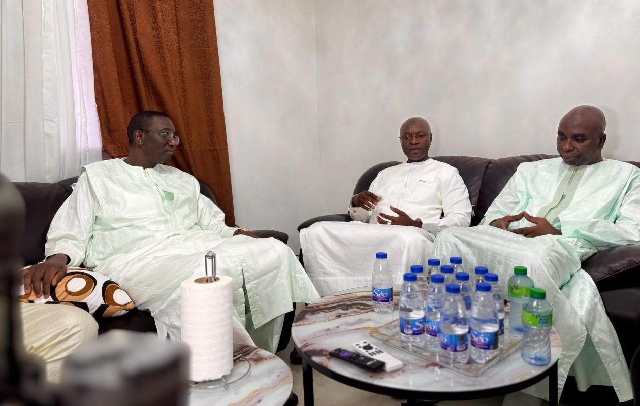 Parcelles Assainies : Amadou Ba chez le maire Djamil Sané 9 Parcelles Assainies : Amadou Ba chez le maire Djamil Sané