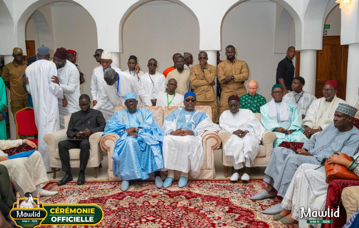 Gamou 2026 : Tivaouane célèbre le Mawlid sous le signe de la spiritualité et de la cohésion 6 Gamou 2026 : Tivaouane célèbre le Mawlid sous le signe de la spiritualité et de la cohésion