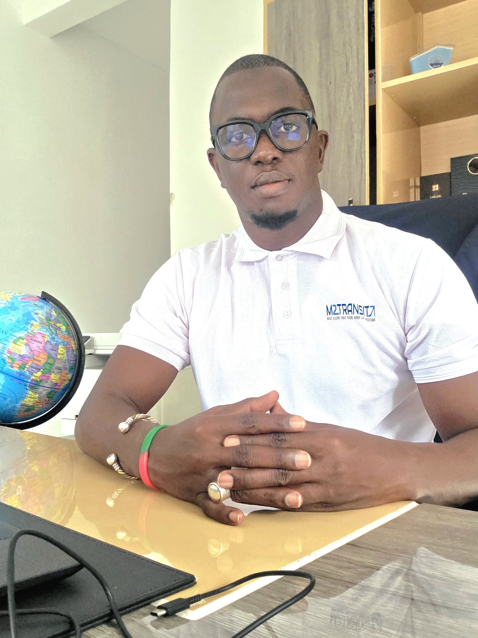 Pape Ousseynou Pouye...De la logistique internationale aux commandes du COSEC 2 695255257 35555929430689407 2845048584184537701 n