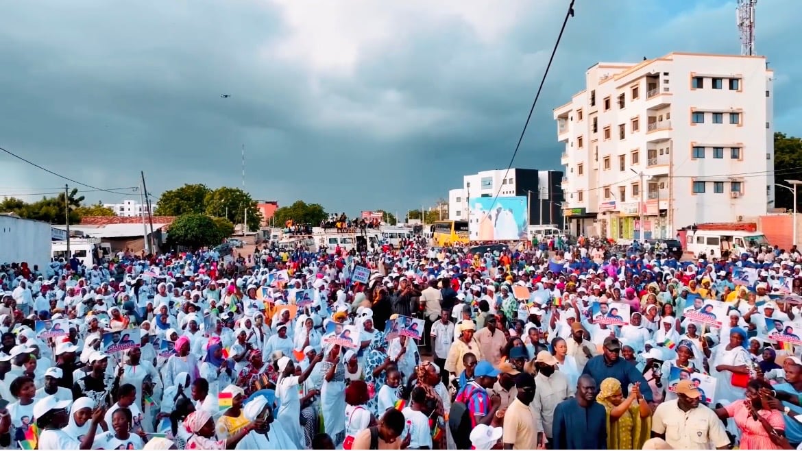 Kaolack : Ndèye Fatou Mbodj Diattara mobilise autour de Kiiraay et de Diomaye 3 Kaolack : Ndèye Fatou Mbodj Diattara mobilise autour de Kiiraay et de Diomaye