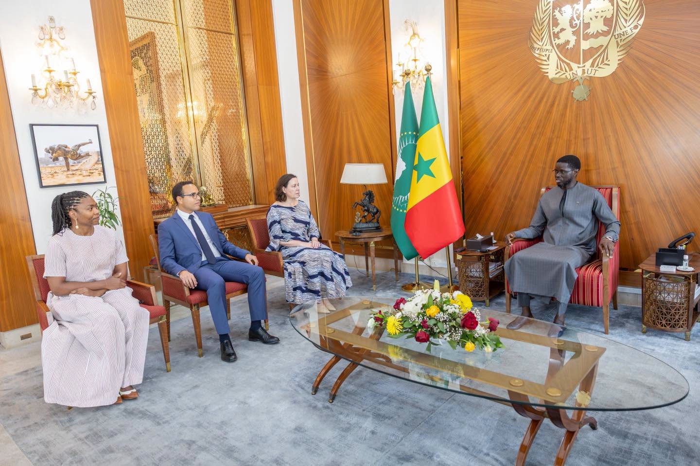 FMI : Ahmadou Al Aminou Lô assure que les intérêts du Sénégal ont été « sauvegardés » 15 FMI : Ahmadou Al Aminou Lô assure que les intérêts du Sénégal ont été « sauvegardés »