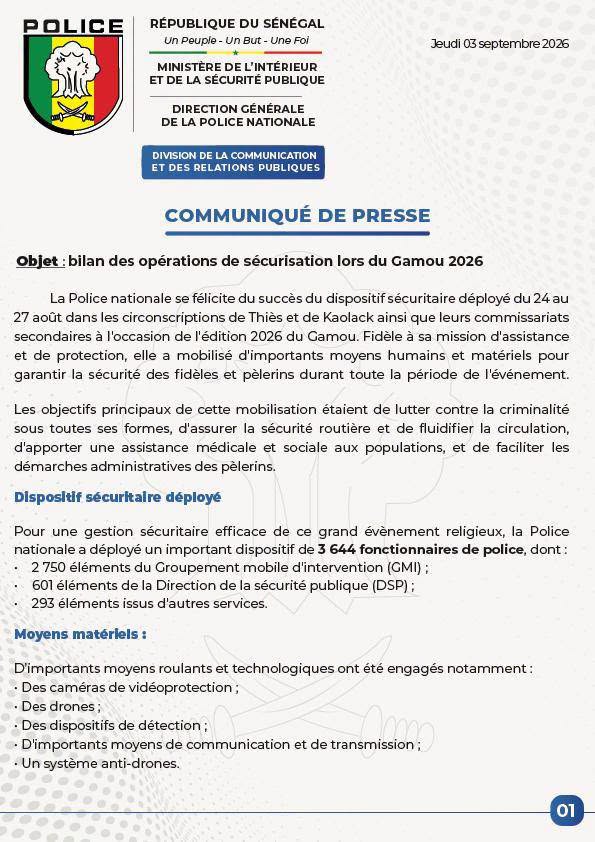 Gamou 2026 : La Police dresse le bilan de son dispositif de sécurisation 1 792585231 2023114188351758 5402583896282797166 n