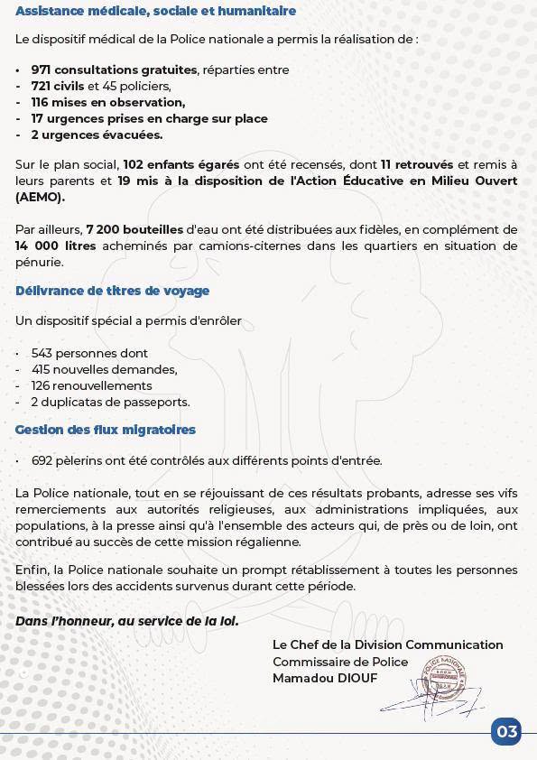 Gamou 2026 : La Police dresse le bilan de son dispositif de sécurisation 3 795235175 3610069422515437 2581966486221327587 n