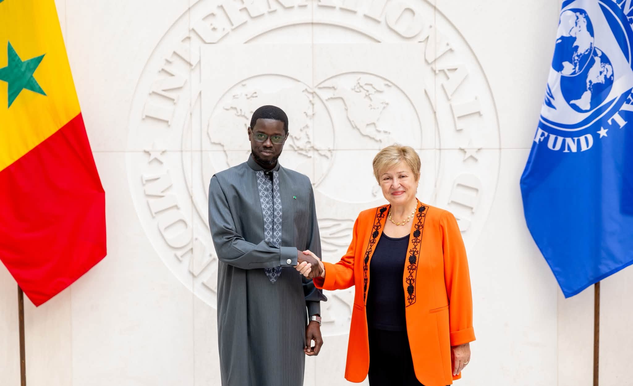 Washington : Le Sénégal et le FMI scellent une nouvelle phase de coopération 11 Washington : Le Sénégal et le FMI scellent une nouvelle phase de coopération