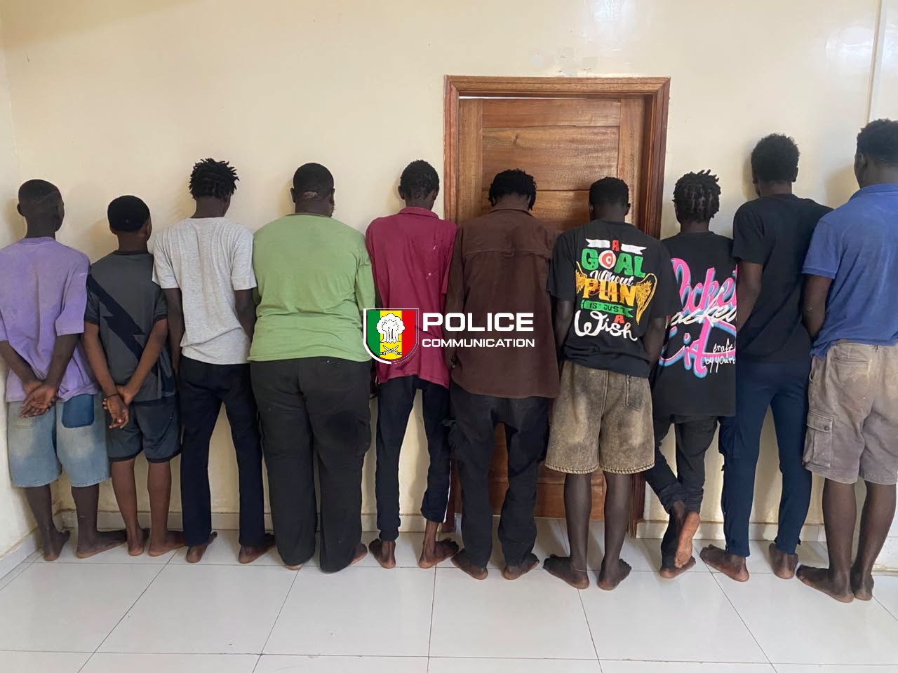 Kankourang 2026 : Dix membres de « lël » clandestins interpellés à Mbour 10 Kankourang 2026 : Dix membres de « lël » clandestins interpellés à Mbour